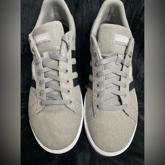 adidas Gray and Black Sneakers - Picture 12 of 14